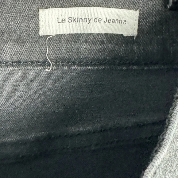 FRAME - Le Skinny Jeans De Jeanne Tonal Python Size 29 - Picture 7 of 11